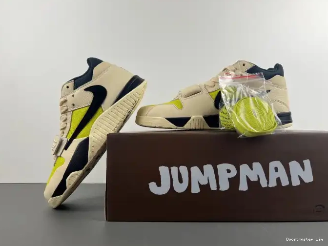 Bmlin shoes FZ8117-102 Travis Jordan Jack Scott TR x Jumpman 0623